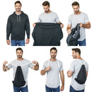 Hero Hoodie Lite Pullover (Charcoal)-7