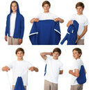 Kids' Hero Hoodie Lite (Royal Blue)-7
