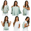 Women's Hero Hoodie Lite (Sage)-5