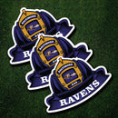 NFL Fire Helmet Stickers - 3 Pack-21