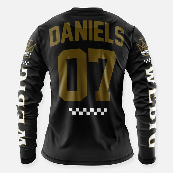 ROYAL-T x WEBIG JERSEY BLACK