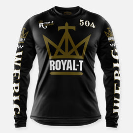 ROYAL-T x WEBIG JERSEY BLACK