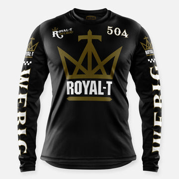 ROYAL-T x WEBIG JERSEY BLACK
