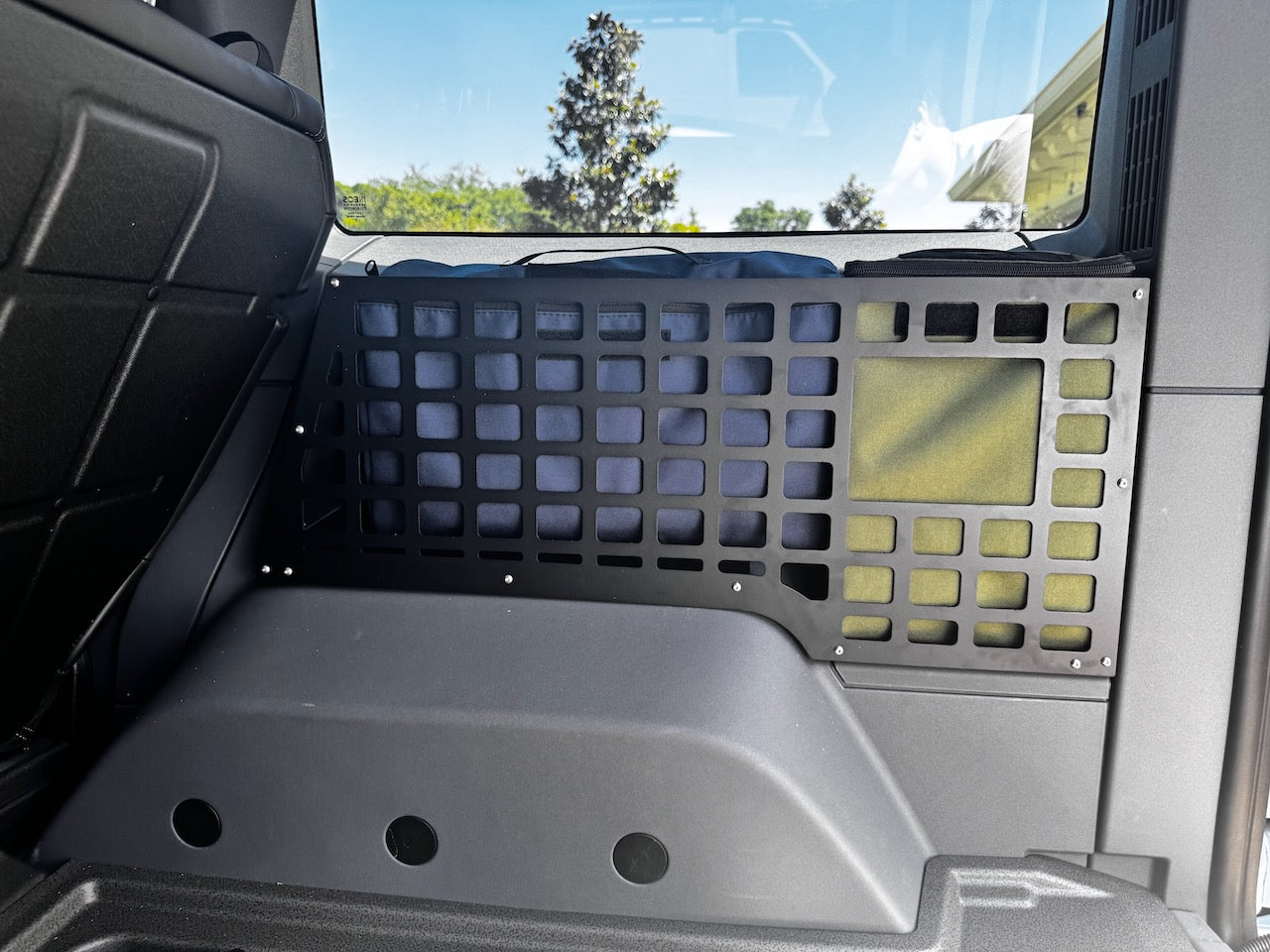Rear Loadspace Molle Storage Bin Bags - Load Space