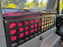 Rear Loadspace Molle Storage Bin Bags - Load Space-10