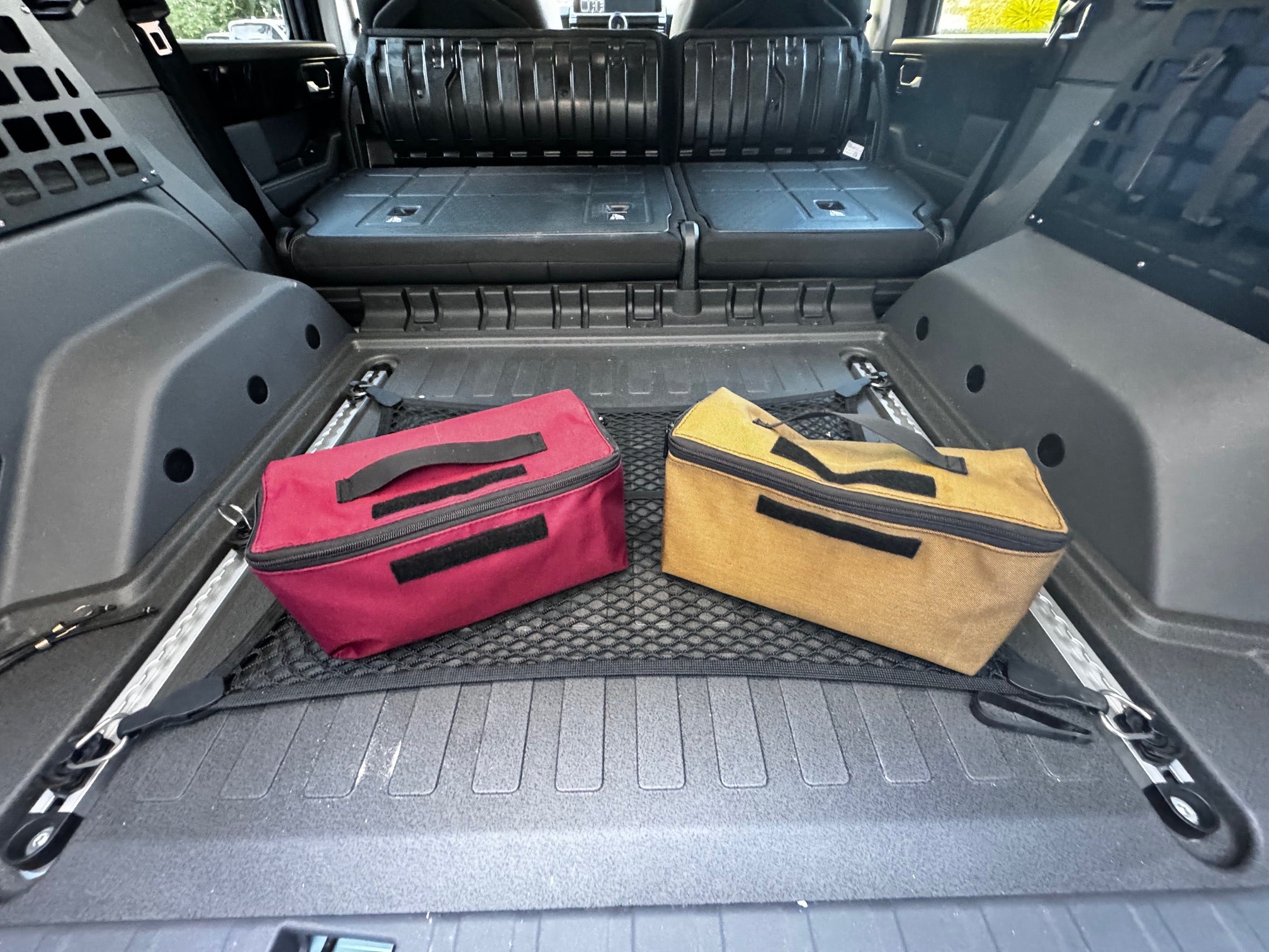 Rear Loadspace Molle Storage Bin Bags - Load Space