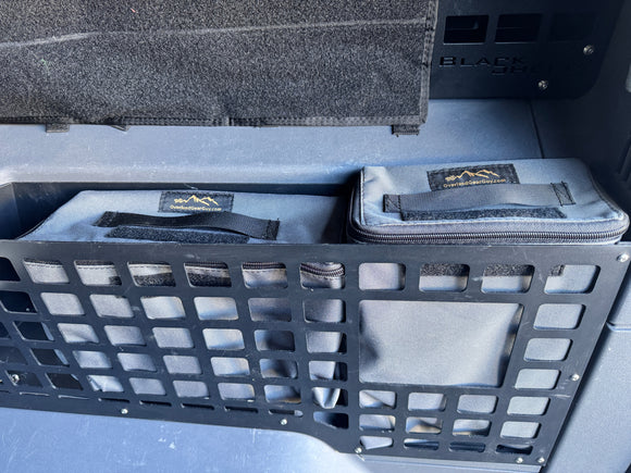 Rear Loadspace Molle Storage Bin Bags - Load Space