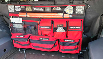 Rear Bench Seat Organizer - 0