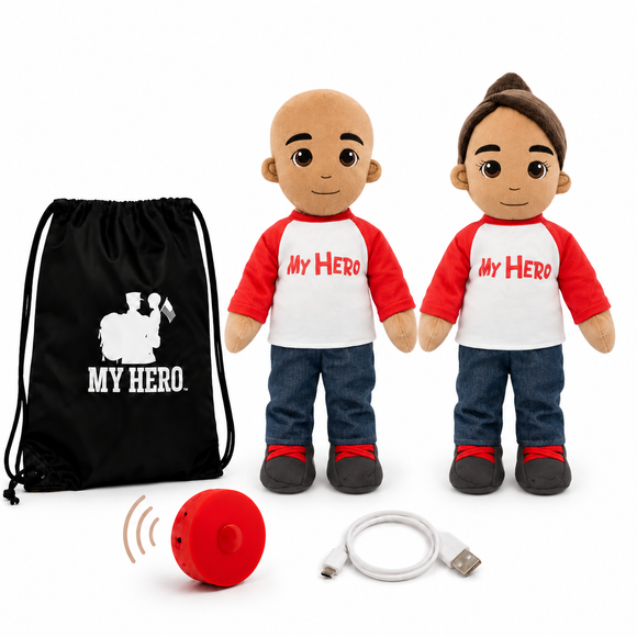 Custom Doll | Personalized Plush & Recordable Comfort Doll