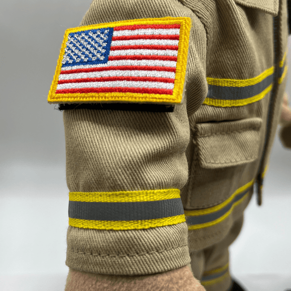 Firefighter Doll | Fireman Doll & Recordable Plush