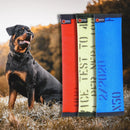 Recycled Fire Hose Dog Fetch Toy - Regular-18