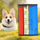 Recycled Fire Hose Dog Fetch Toy - Regular-17