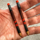 Recycled Firefighter Black Pencil-2