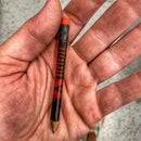 Recycled Firefighter Black Pencil-3