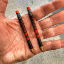 Recycled Firefighter Black Pencil-4