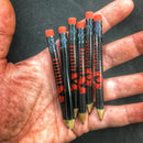 Recycled Firefighter Black Pencil-5