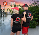 Recycled Firefighter Logo T-shirt-4