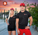 Recycled Firefighter Logo T-shirt-5