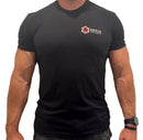 Recycled Firefighter Logo T-shirt-6