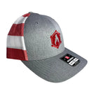 Recycled Firefighter Logo Hat-3