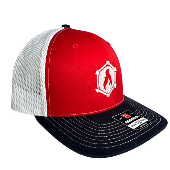 Recycled Firefighter Logo Hat