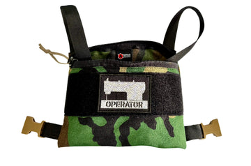 Recycled Firefighter Operator Patch - 0
