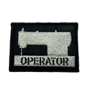 Recycled Firefighter Operator Patch-3