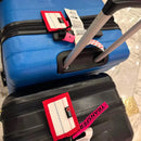 Firehose Luggage Tag-2