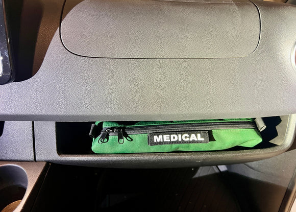 Sprinter Storage Cubby Large Pouch - 16" x 3" x 4"