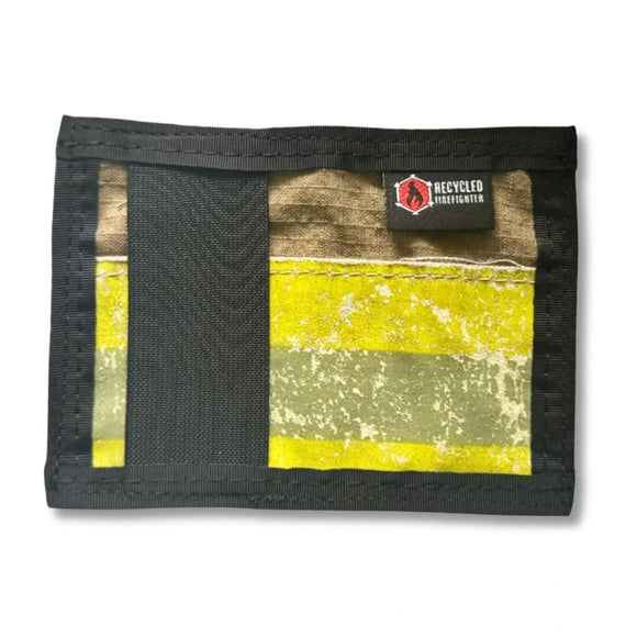 Rookie Wallet - Bunker Gear Edition
