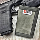 Rookie Wallet - Combat Boot Leather Edition-7