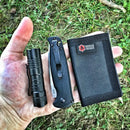 Rookie Wallet - Combat Boot Leather Edition-11