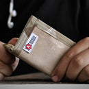 Rookie Wallet - Combat Boot Leather Edition-12