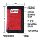 Rookie Wallet - Bunker Gear Edition-15