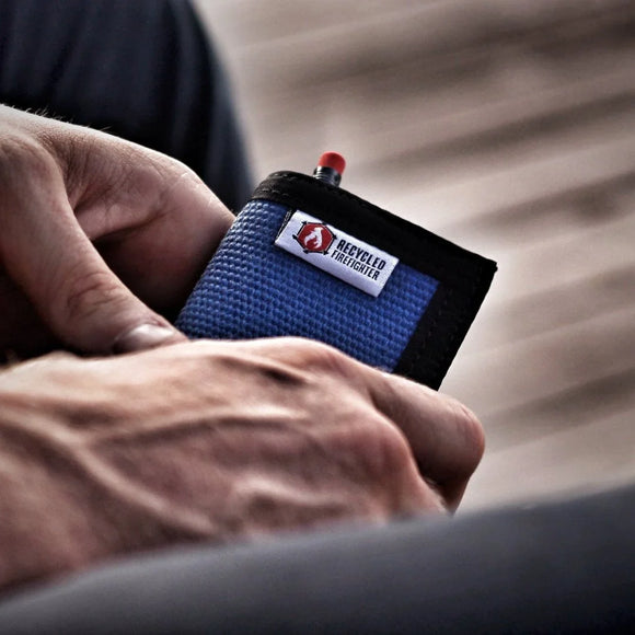 Rookie Wallet - Bunker Gear Edition