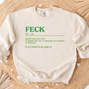 St. Patrick's Feck Definition Tees-14