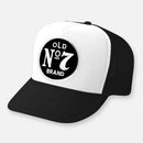 SEVEN CURVED BILL PATCH HAT-10