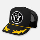 SEVEN CURVED BILL PATCH HAT-2