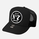 SEVEN CURVED BILL PATCH HAT-3