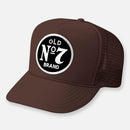 SEVEN CURVED BILL PATCH HAT-11