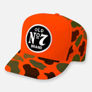 SEVEN CURVED BILL PATCH HAT-13
