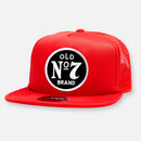 SEVEN FLAT BILL PATCH HAT-3