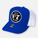 SEVEN CURVED BILL PATCH HAT-17