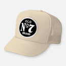 SEVEN CURVED BILL PATCH HAT-15