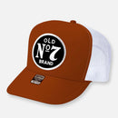 SEVEN CURVED BILL PATCH HAT-5