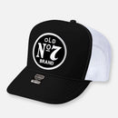 SEVEN CURVED BILL PATCH HAT-1