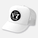 SEVEN CURVED BILL PATCH HAT-18