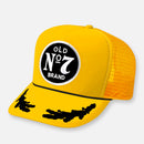 SEVEN CURVED BILL PATCH HAT-16