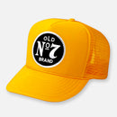 SEVEN CURVED BILL PATCH HAT-19