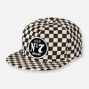 CHECKERBOARD PIT CREW PATCH HAT COLLECTION BLACK-WHITE-7